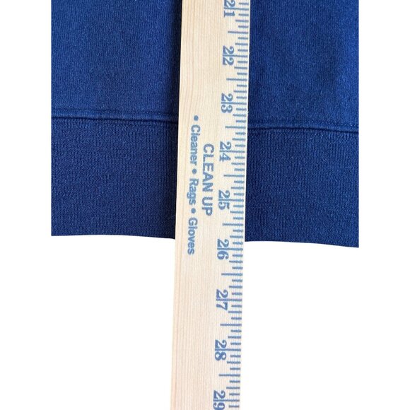 Syracuse University Navy Blue Crewneck Sweatshirt Russell Athletic M 50/50 Cotto - Picture 5 of 8